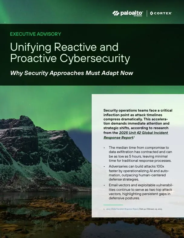 Unifying security operations for the AI era.