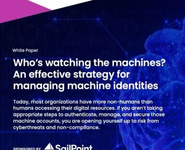 Who's Watching The Machines? An Effective Strategy for Managing Machine Identities