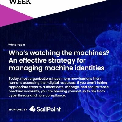 Who's Watching The Machines? An Effective Strategy for Managing Machine Identities