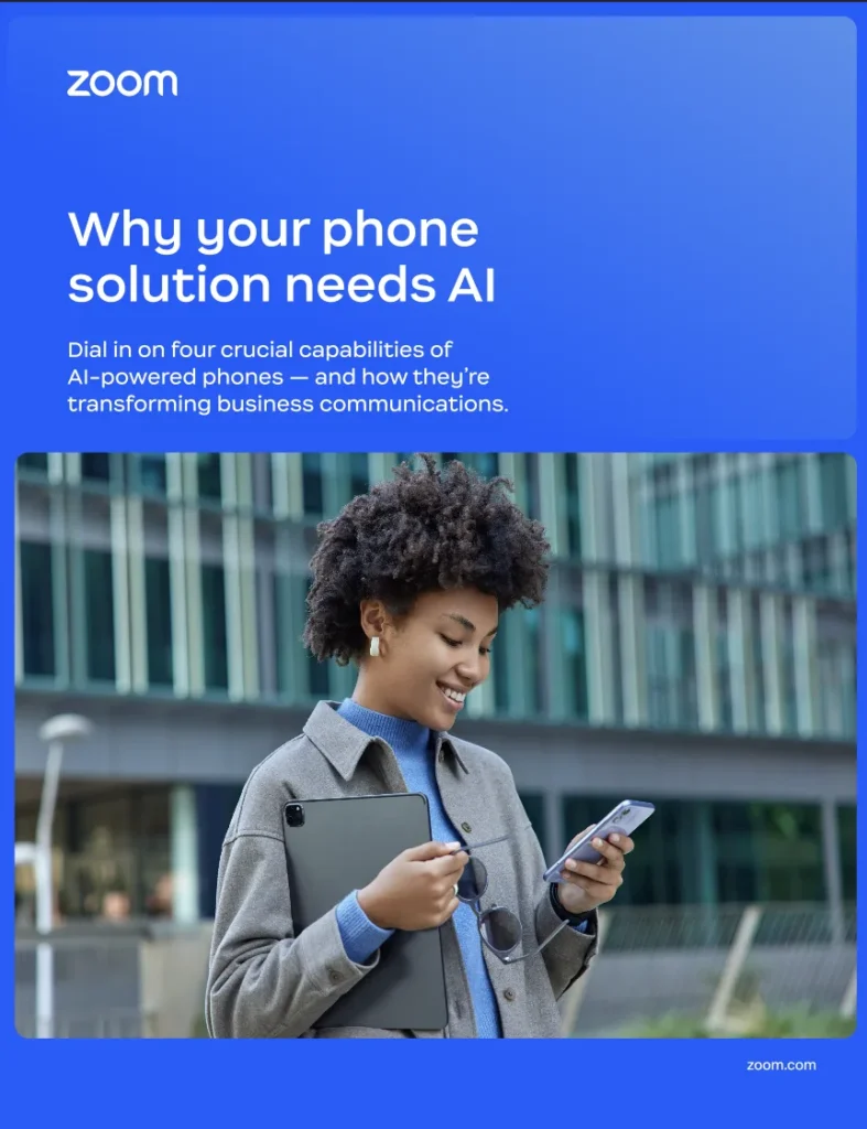 Why your phone solution needs AI