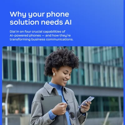 Why your phone solution needs AI