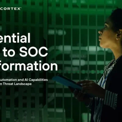 Your roadmap to a high-performing SOC.