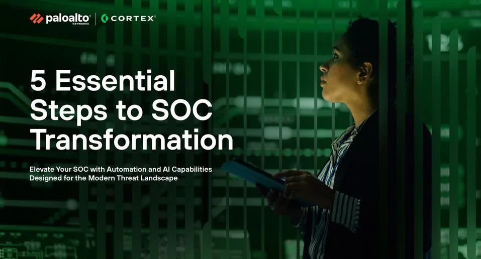 Your roadmap to a high-performing SOC.