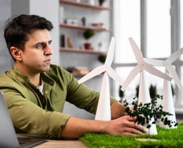 Sustainable Technology Initiatives Reduce Environmental Impact