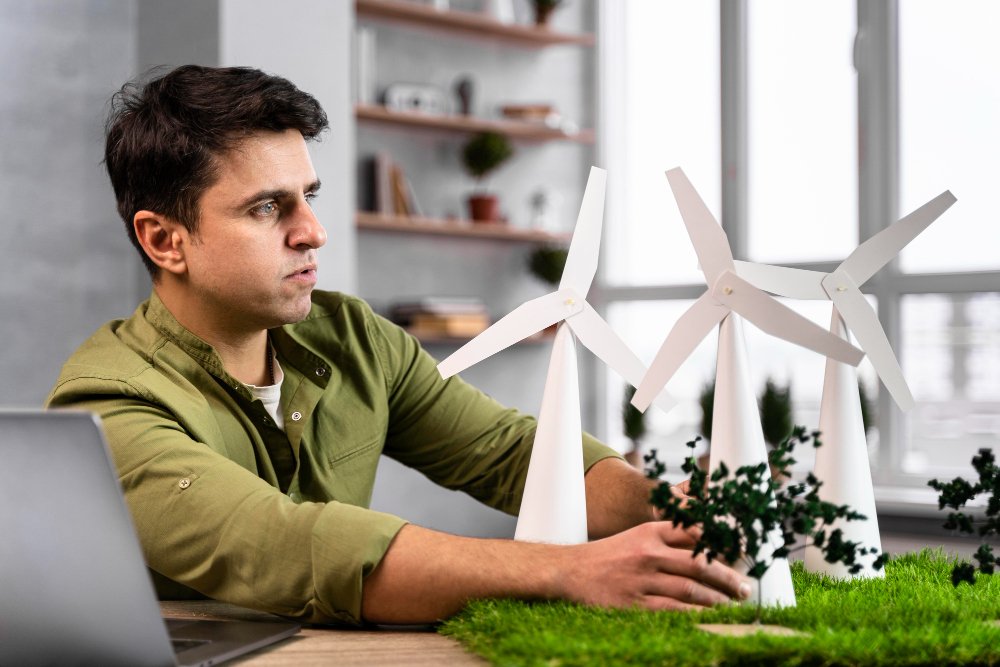 Sustainable Technology Initiatives Reduce Environmental Impact