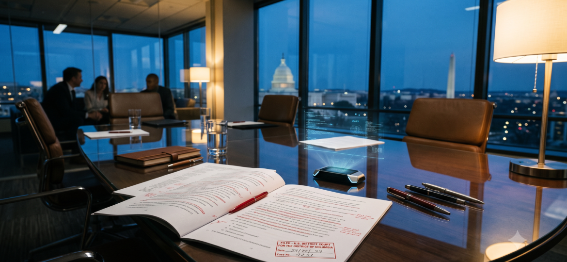 A Federal Judge Just Threw It Out