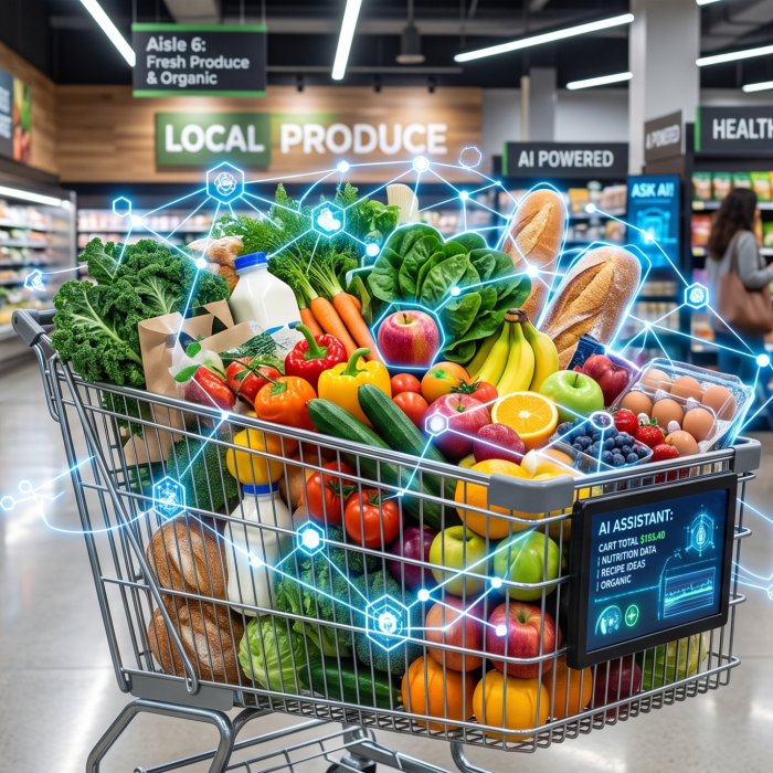 The 26% Basket: What Albertsons Just Told Us About the Real ROI of Conversational Commerce