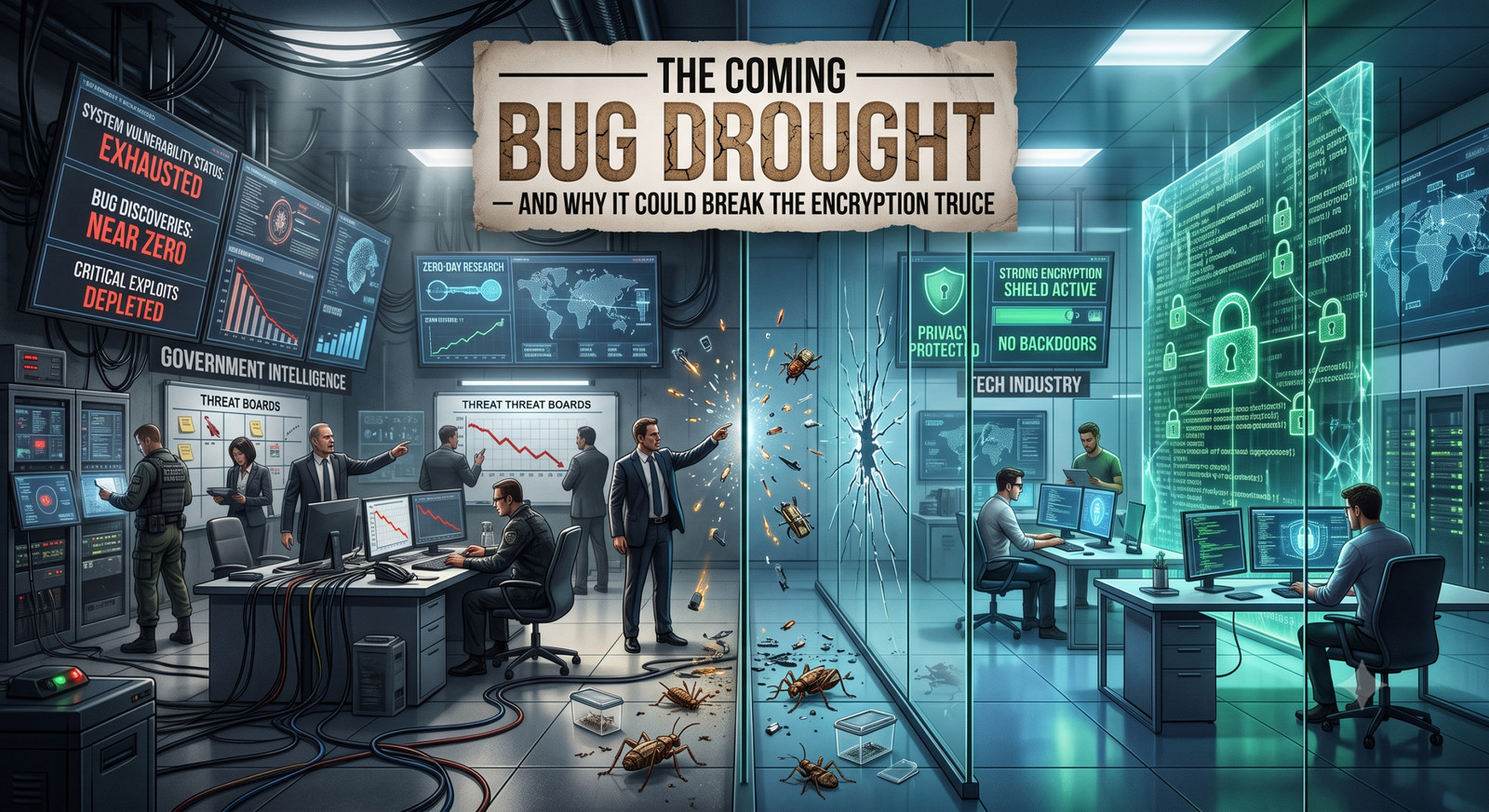 the-coming-bug-drought-and-why-it-could-break-the-encryption-truce