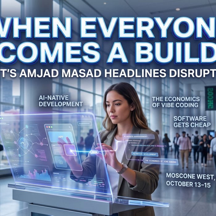 When Everyone Becomes a Builder: Replit’s Amjad Masad Headlines Disrupt 2026