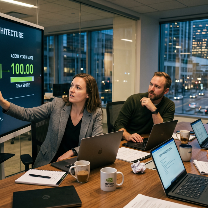 The 30-to-100 Jump: Your Agent Stack Now Matters More Than Your Model Pick