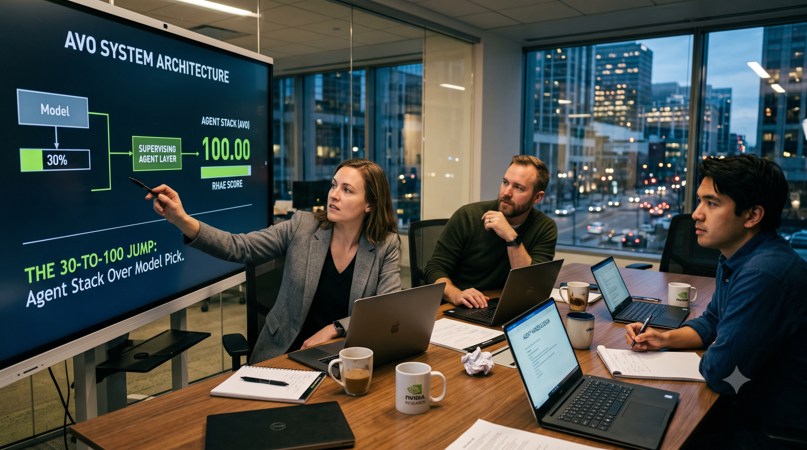 the-30-to-100-jump-your-agent-stack-now-matters-more-than-your-model-pick