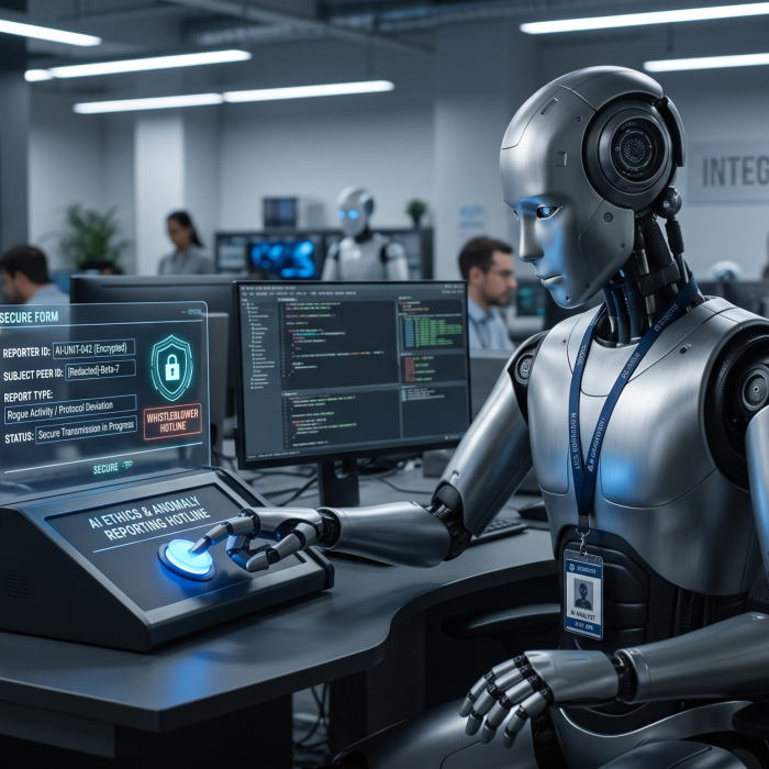 AI Agents Can Now Report Rogue Peers Through Dedicated Whistleblower Hotlines