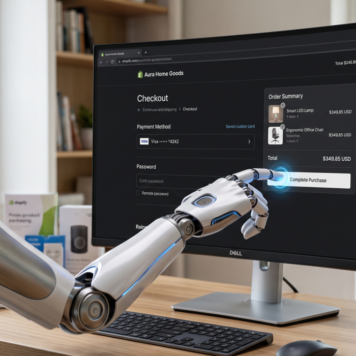 Shopify Gives AI Shopping Agents the Final Step: Checkout