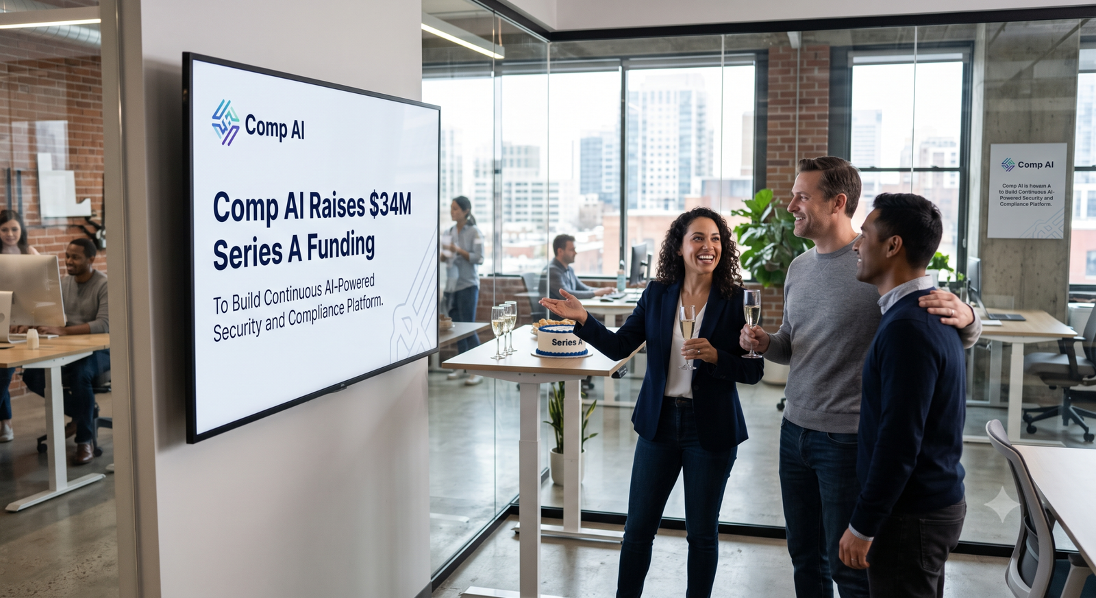 comp-ai-raises-34m-to-build-continuous-ai-powered-security-and-compliance