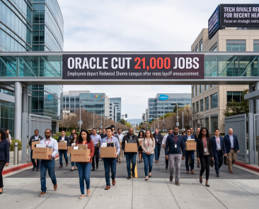 Oracle Cut 21,000 Jobs While Rivals Refuse To Blame AI