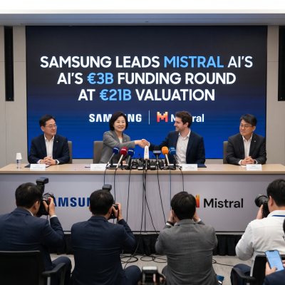 Samsung Leads