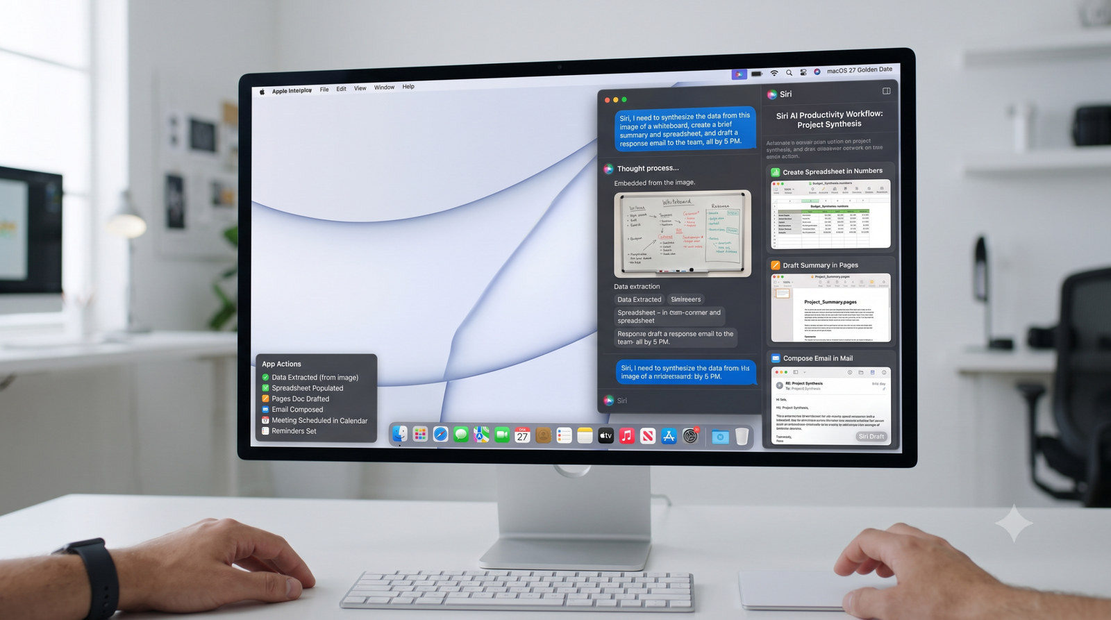 macos-27-turns-siri-into-a-smarter-ai-productivity-assistant-for-mac