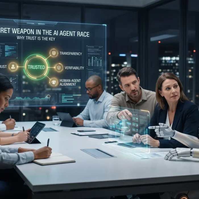 Why Trust Could Be the Secret Weapon in the AI Agent Race
