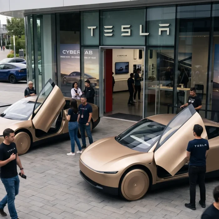 Tesla Plans Cybercab Sales Before Fully Autonomous Driving Reaches Regular Owners