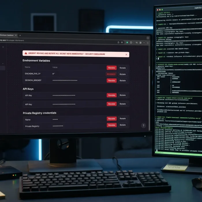 Railway Security Breach Raises Concerns Over Exposed Developer Credentials