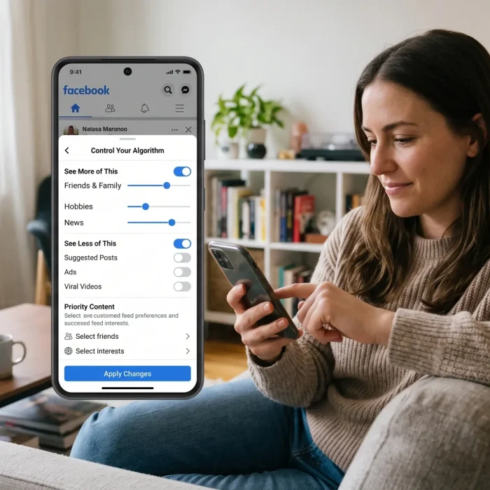 Facebook Introduces AI-Powered Controls to Personalize Your Feed
