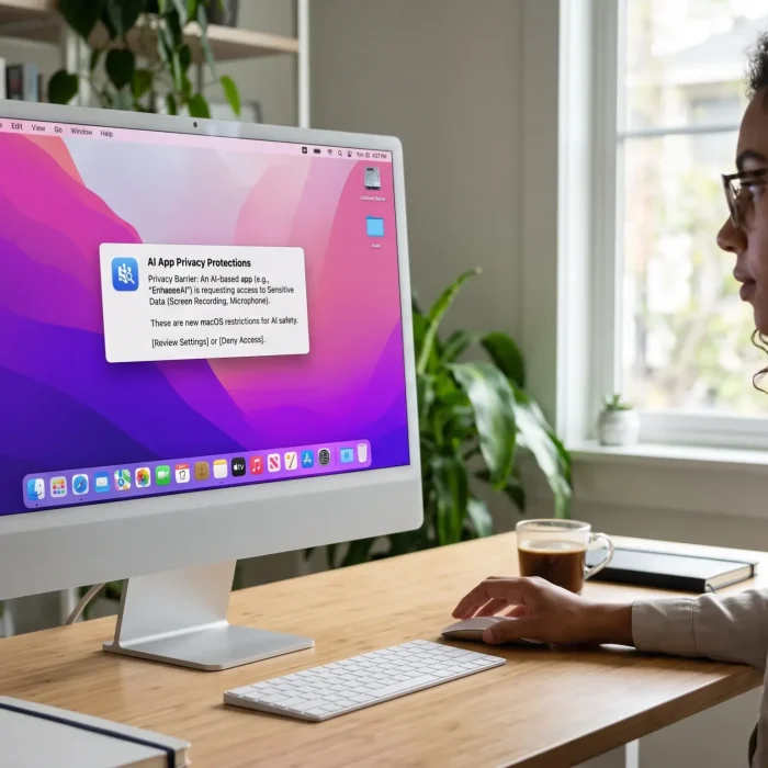 Apple Is Adding New Privacy Barriers for AI Apps on macOS