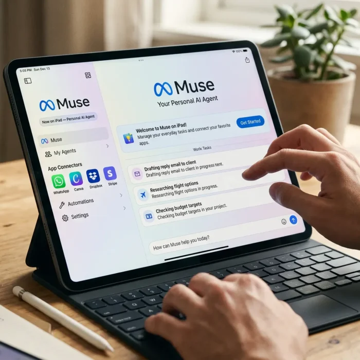 Meta Brings Muse to iPad as Its AI Assistant Push Gains Momentum