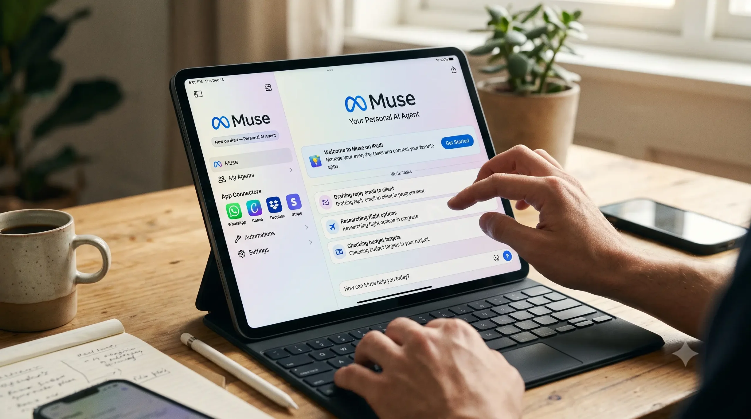 meta-brings-muse-to-ipad-as-its-ai-assistant-push-gains-momentum