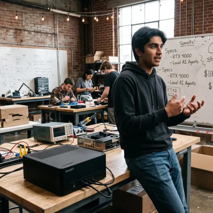 Ghost Wants to Put Your Personal AI Inside a $3,499 Computer